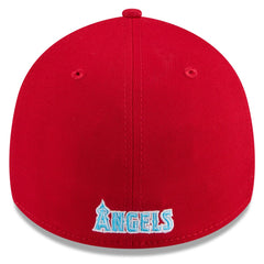 Los Angeles Angels 2024 Father's Day 39THIRTY Flex Hat Red