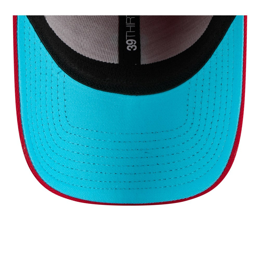 Los Angeles Angels 2024 Father's Day 39THIRTY Flex Hat Red