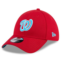 Washington Nationals 2024 Father's Day 39THIRTY Flex Hat Red