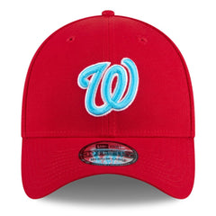 Washington Nationals 2024 Father's Day 39THIRTY Flex Hat Red