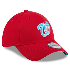 Washington Nationals 2024 Father's Day 39THIRTY Flex Hat Red