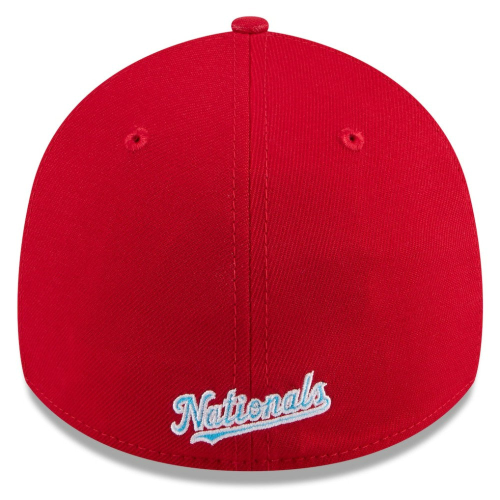 Washington Nationals 2024 Father's Day 39THIRTY Flex Hat Red
