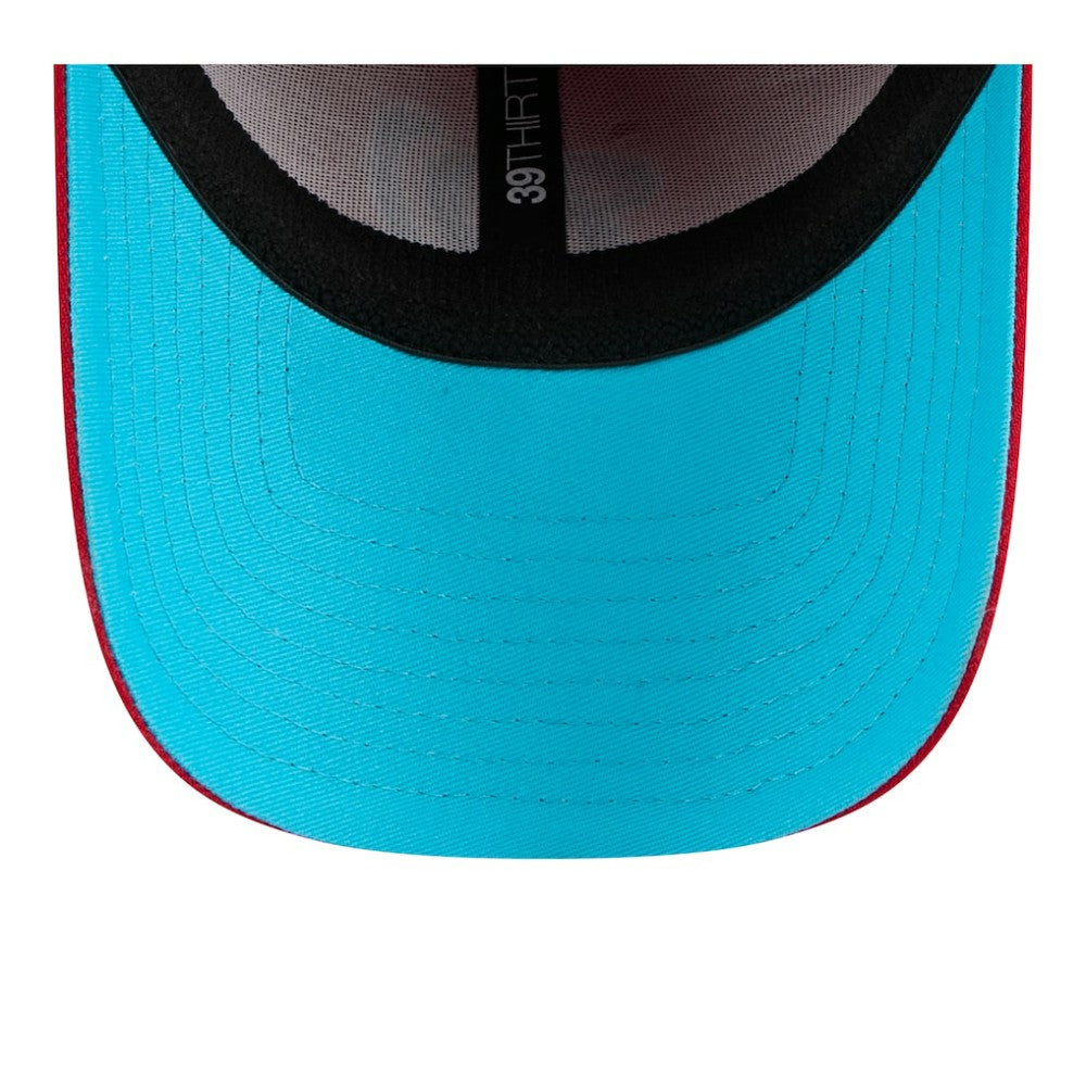 Washington Nationals 2024 Father's Day 39THIRTY Flex Hat Red