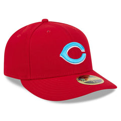 Cincinnati Reds 2024 Father's Day Low Profile 59FIFTY Fitted Hat Red