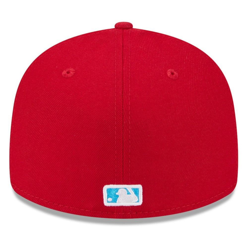 Cincinnati Reds 2024 Father's Day Low Profile 59FIFTY Fitted Hat Red