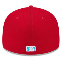 Cincinnati Reds 2024 Father's Day Low Profile 59FIFTY Fitted Hat Red
