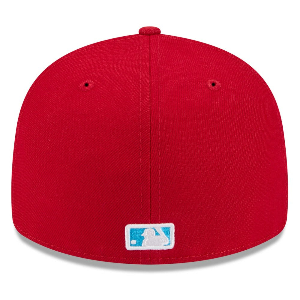 Washington Nationals 2024 Father's Day Low Profile 59FIFTY Fitted Hat Red