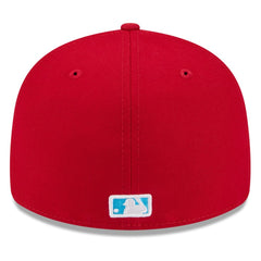 Washington Nationals 2024 Father's Day Low Profile 59FIFTY Fitted Hat Red