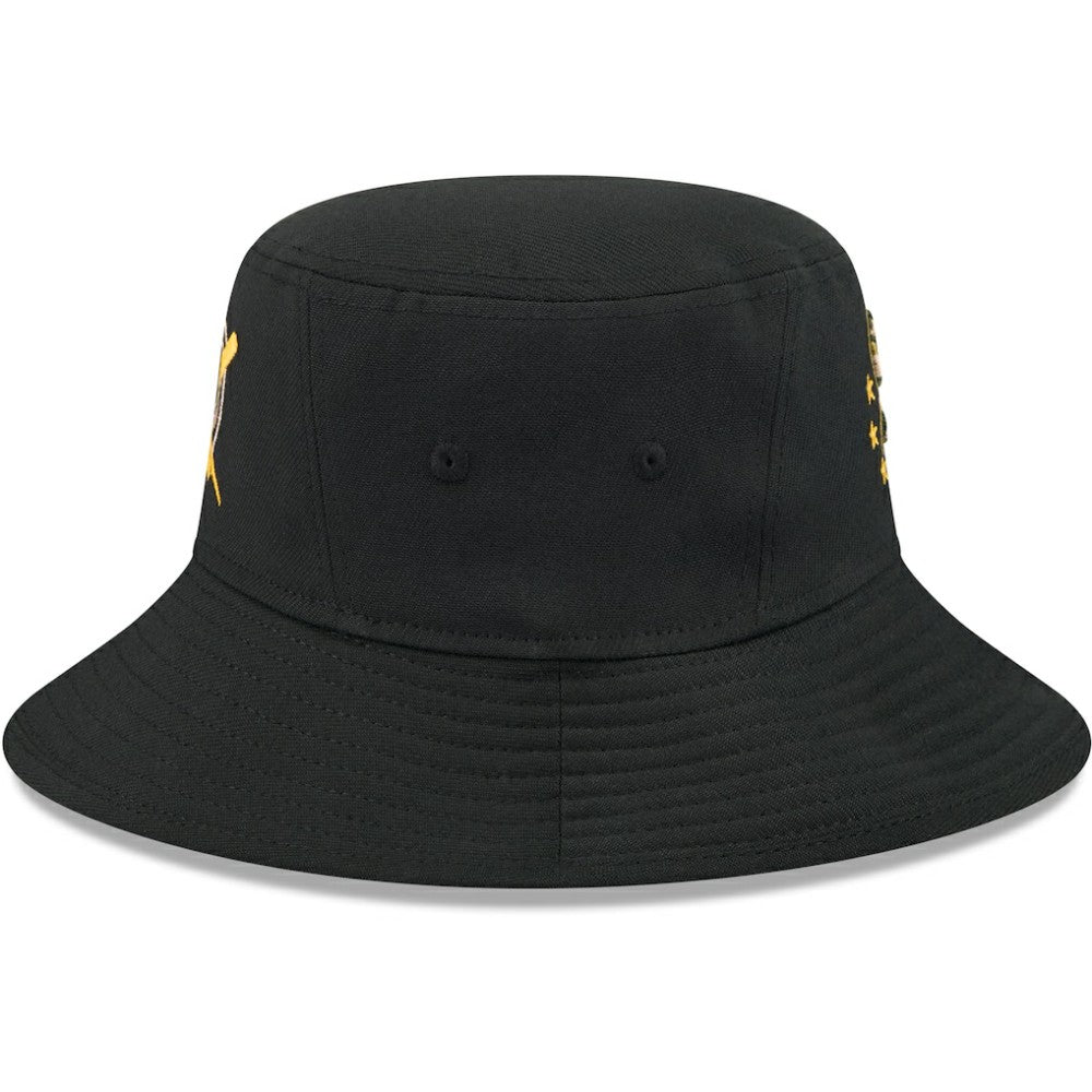 Chicago White Sox 2024 Armed Forces Day Bucket Hat Black