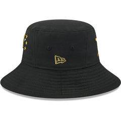 Houston Astros 2024 Armed Forces Day Bucket Hat Black