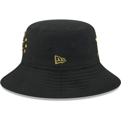San Francisco Giants 2024 Armed Forces Day Bucket Hat Black