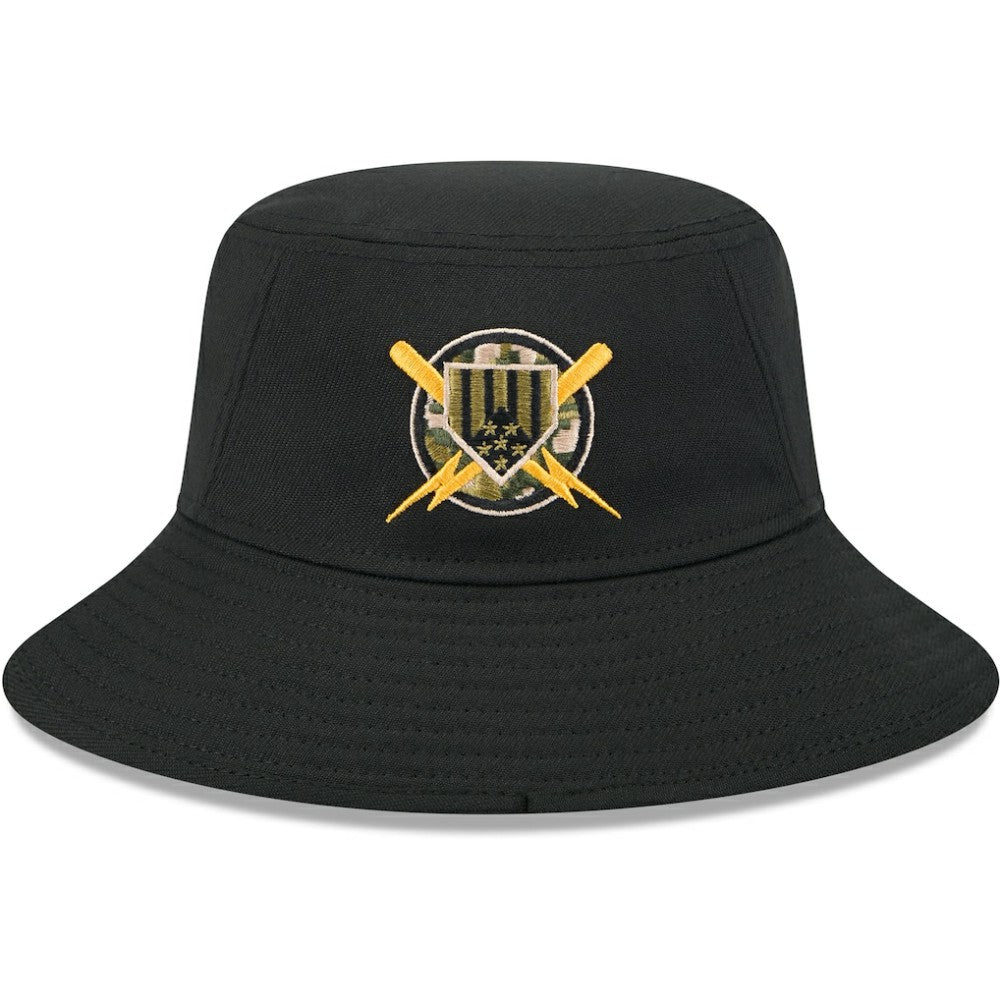 St. Louis Cardinals 2024 Armed Forces Day Bucket Hat Black