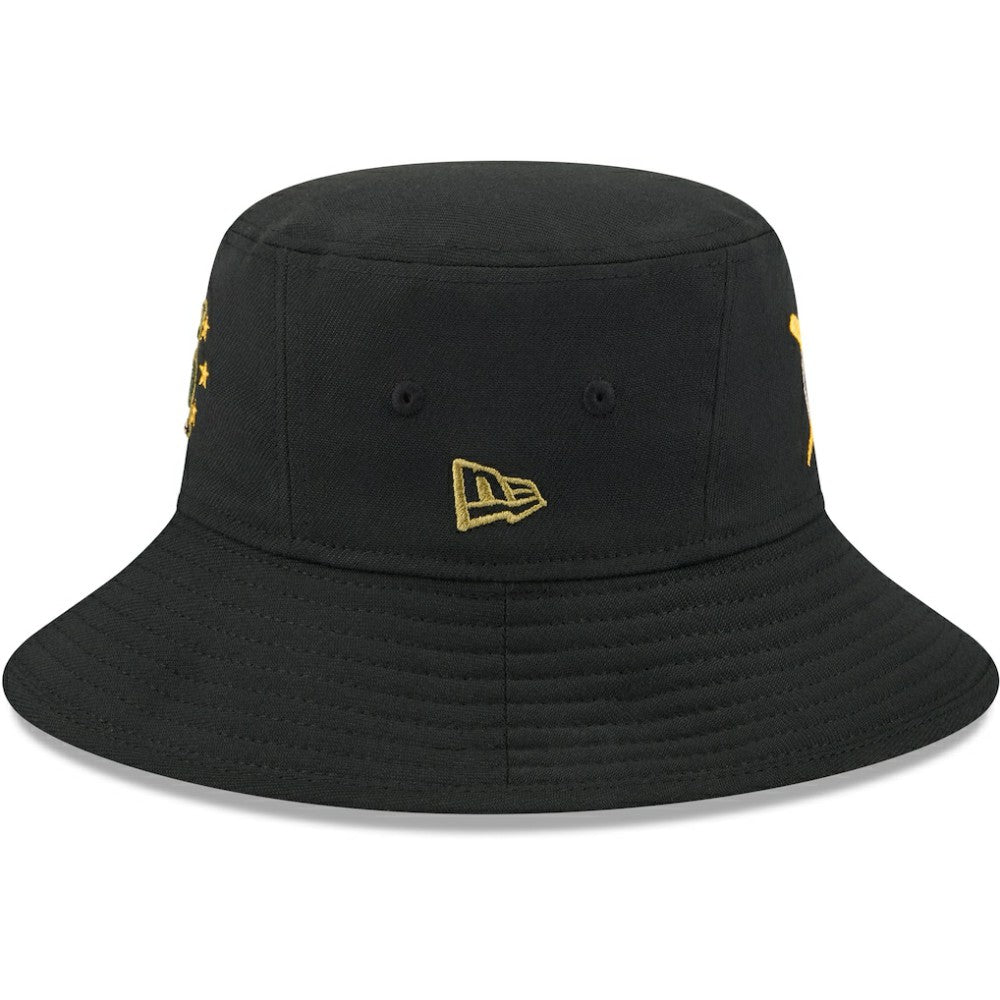 St. Louis Cardinals 2024 Armed Forces Day Bucket Hat Black