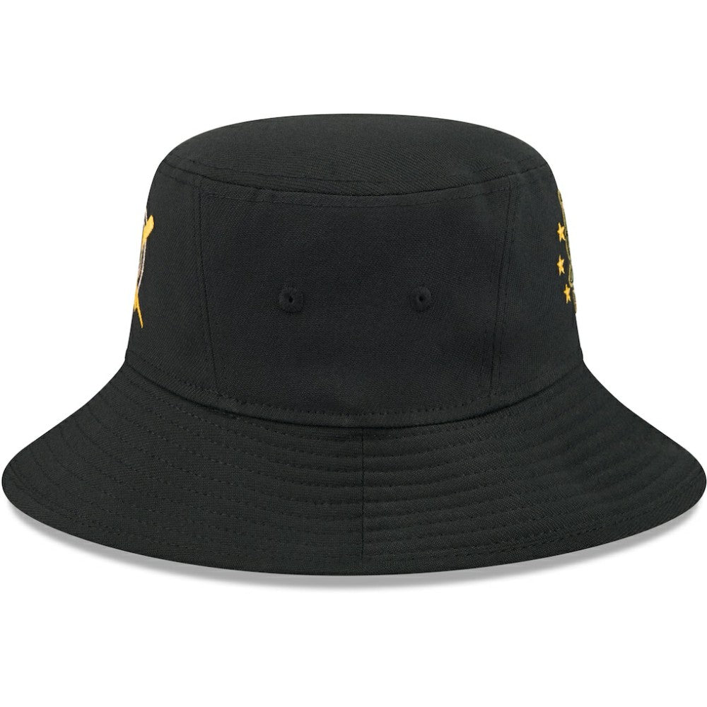 St. Louis Cardinals 2024 Armed Forces Day Bucket Hat Black