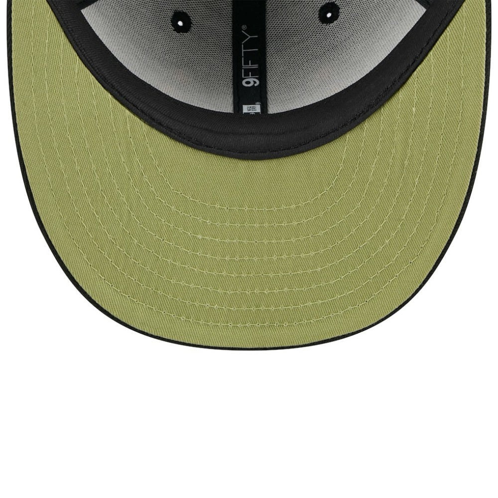 Boston Red Sox 2024 Armed Forces Day Low Profile 9FIFTY Snapback Hat Black