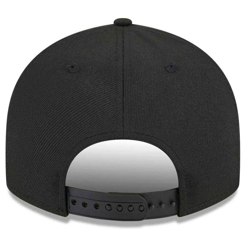 Chicago Cubs 2024 Armed Forces Day Low Profile 9FIFTY Snapback Hat Black