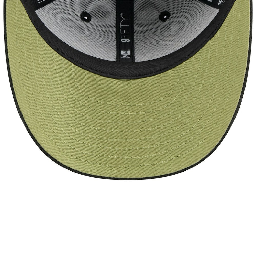 Cincinnati Reds 2024 Armed Forces Day Low Profile 9FIFTY Snapback Hat Black