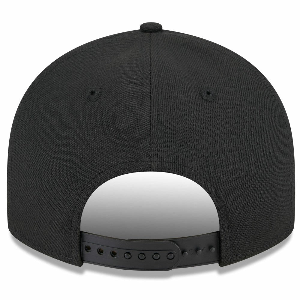 Miami Marlins 2024 Armed Forces Day Low Profile 9FIFTY Snapback Hat Black