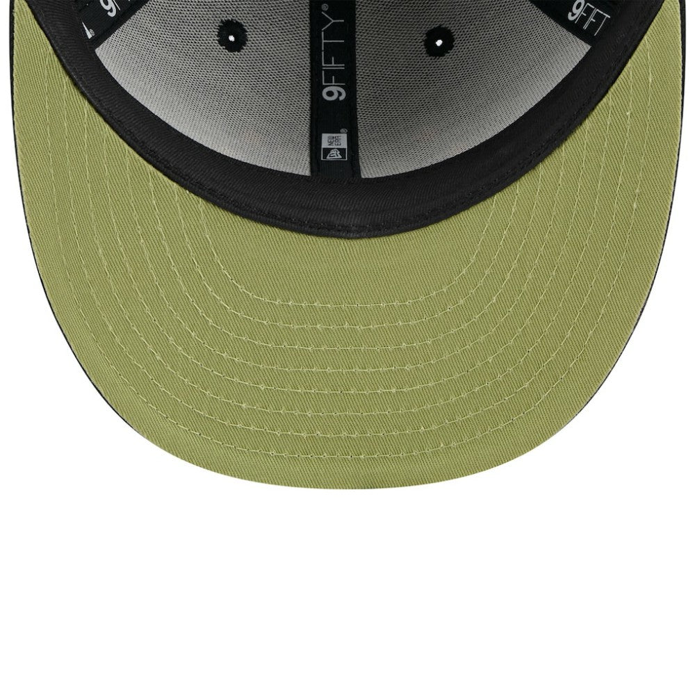Minnesota Twins 2024 Armed Forces Day Low Profile 9FIFTY Snapback Hat Black
