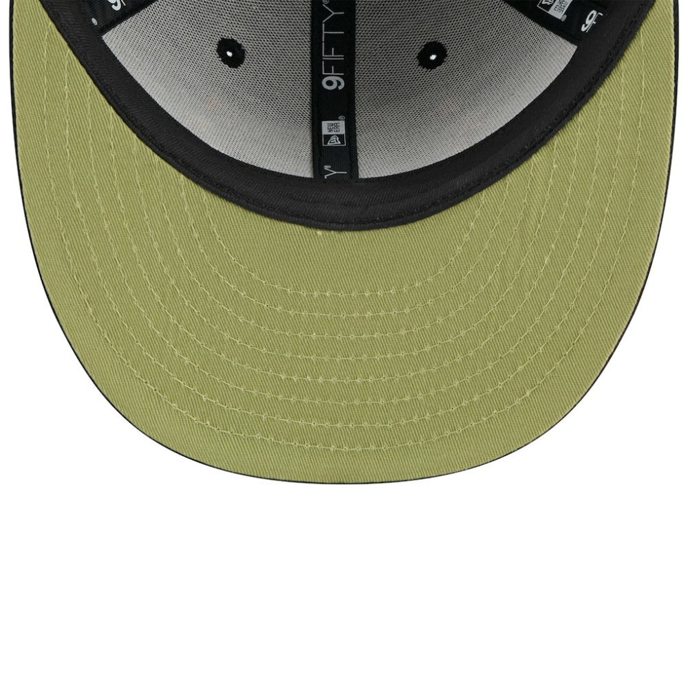 Athletics 2024 Armed Forces Day Low Profile 9FIFTY Snapback Hat Black