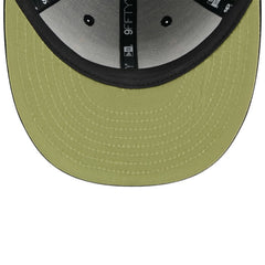 Athletics 2024 Armed Forces Day Low Profile 9FIFTY Snapback Hat Black