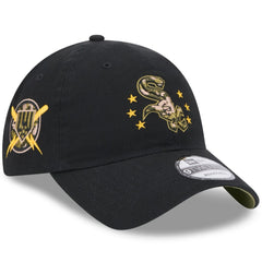 Chicago White Sox 2024 Armed Forces Day 9TWENTY Adjustable Hat Black