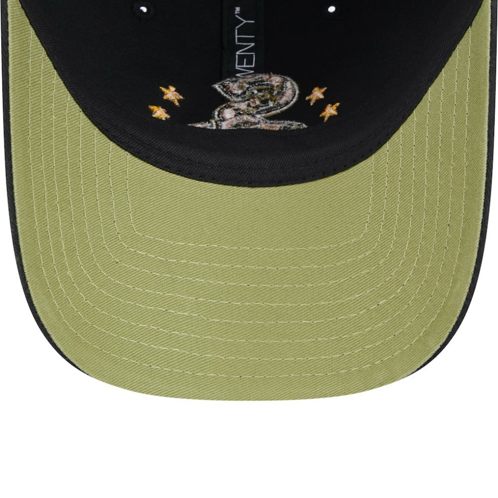 Chicago White Sox 2024 Armed Forces Day 9TWENTY Adjustable Hat Black