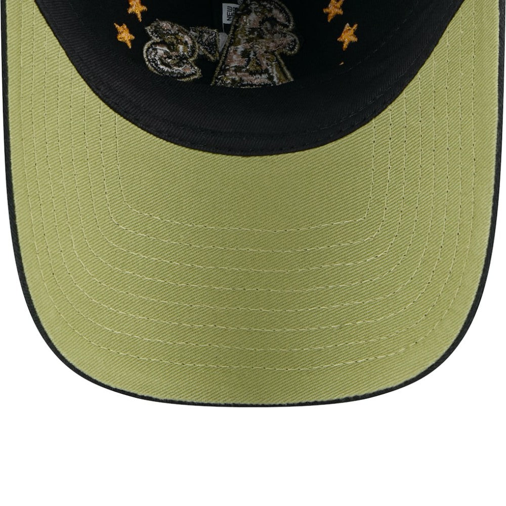 Athletics 2024 Armed Forces Day 9TWENTY Adjustable Hat Black