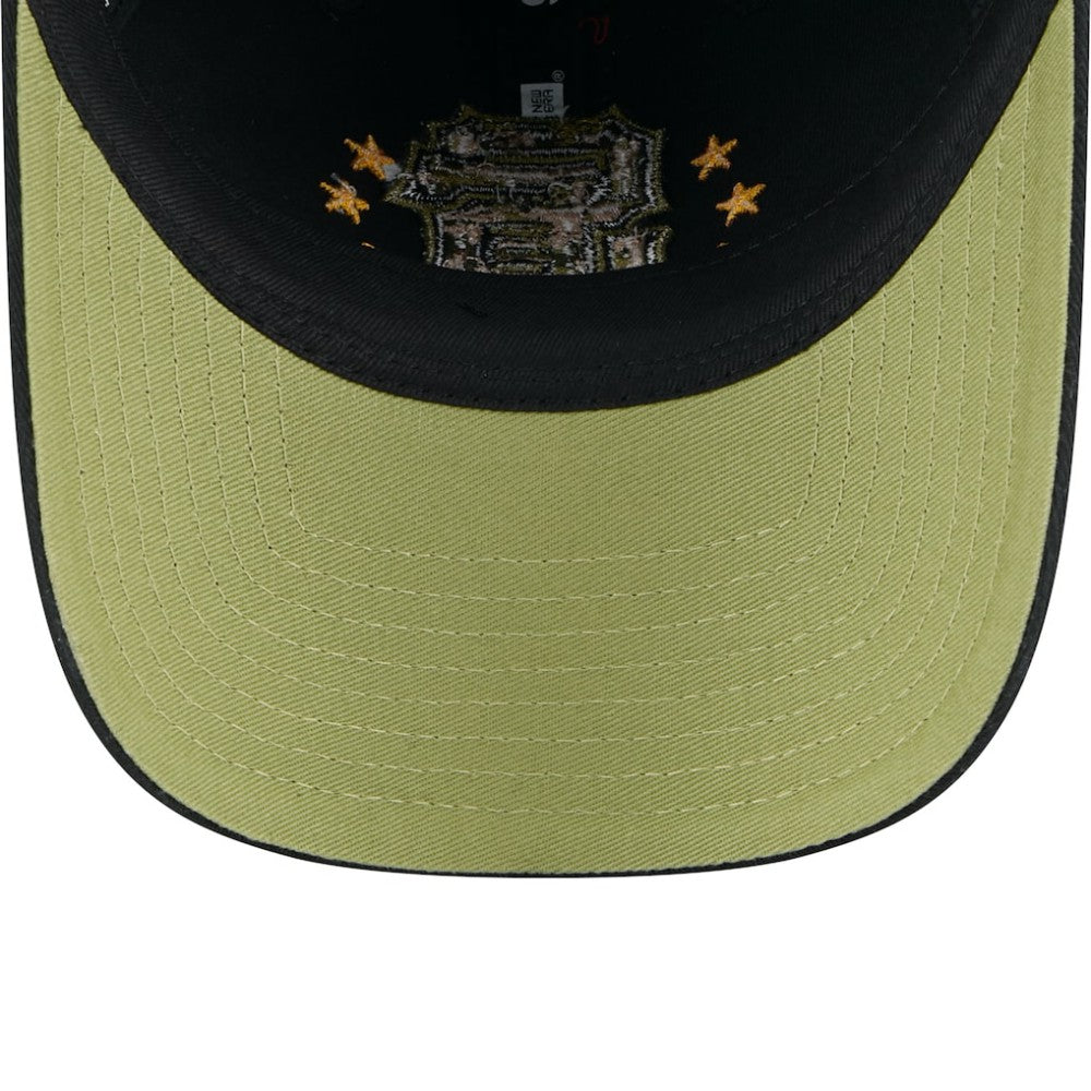 San Francisco Giants 2024 Armed Forces Day 9TWENTY Adjustable Hat Black