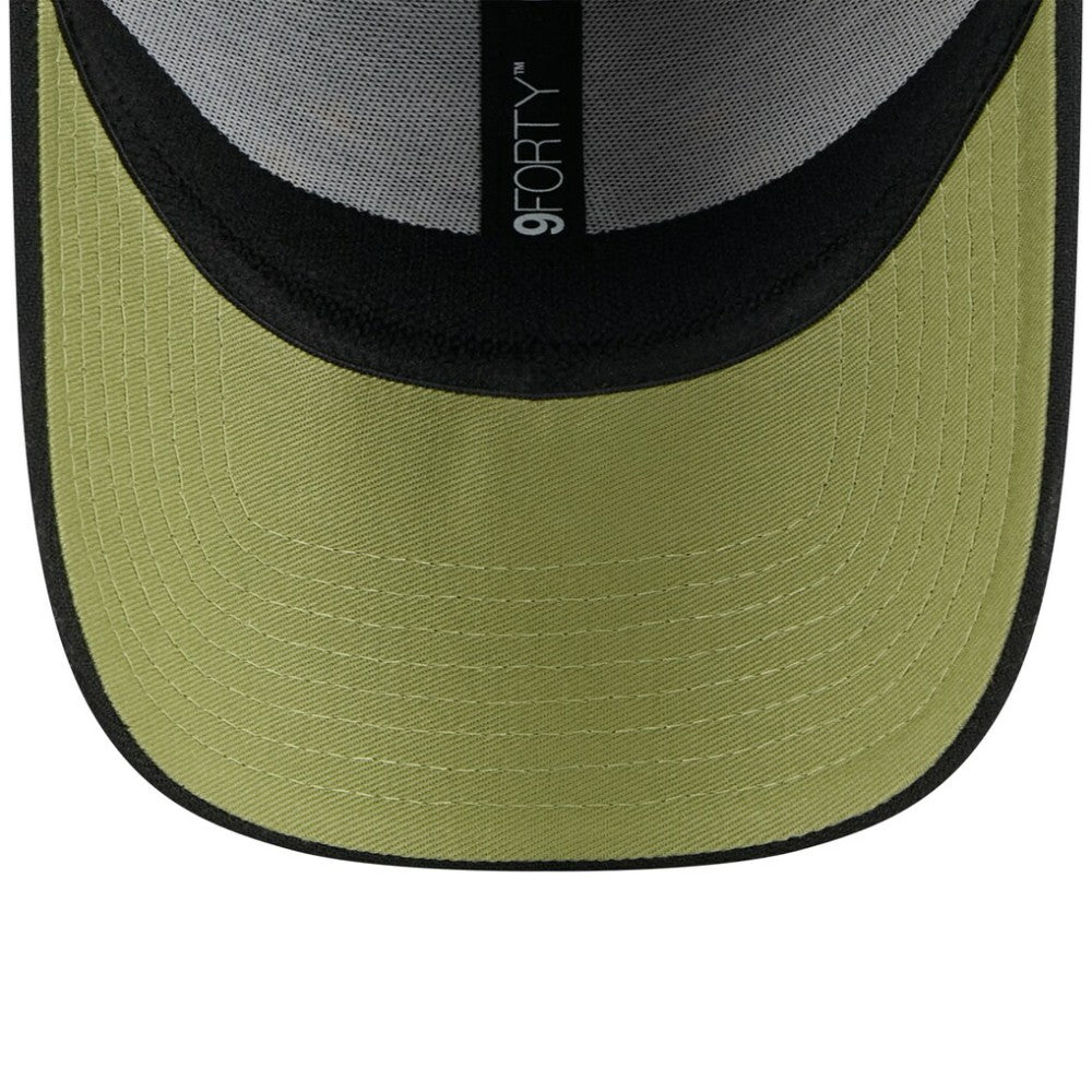 Athletics 2024 Armed Forces Day 9FORTY Adjustable Hat Black