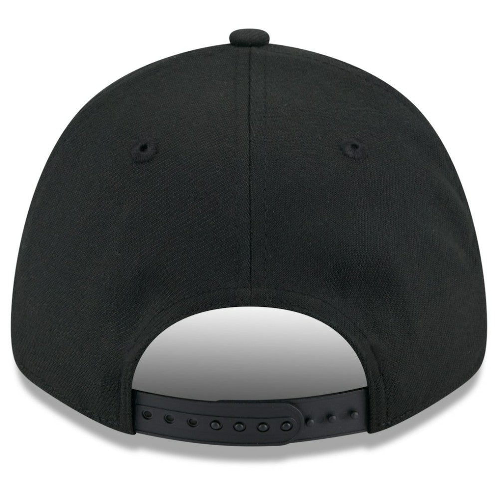 Tampa Bay Rays 2024 Armed Forces Day 9FORTY Adjustable Hat Black