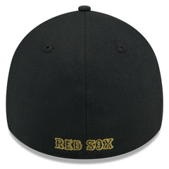 Boston Red Sox 2024 Armed Forces Day 39THIRTY Flex Hat Black