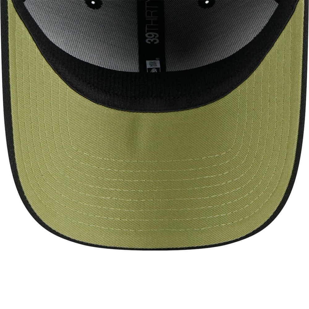 Houston Astros 2024 Armed Forces Day 39THIRTY Flex Hat Black