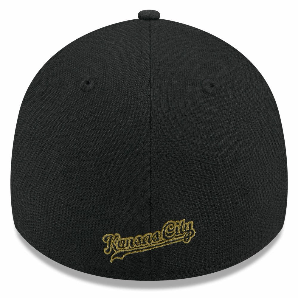 Kansas City Royals 2024 Armed Forces Day 39THIRTY Flex Hat Black