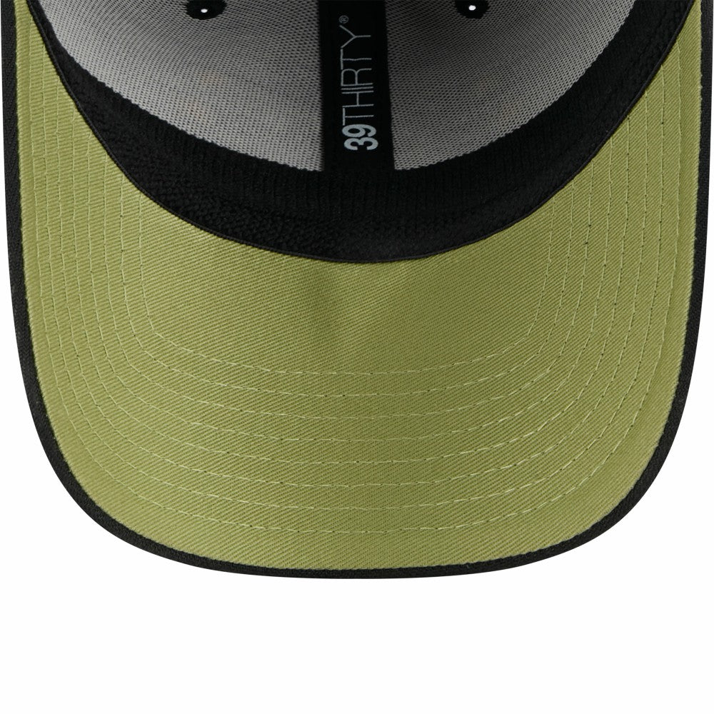 Kansas City Royals 2024 Armed Forces Day 39THIRTY Flex Hat Black