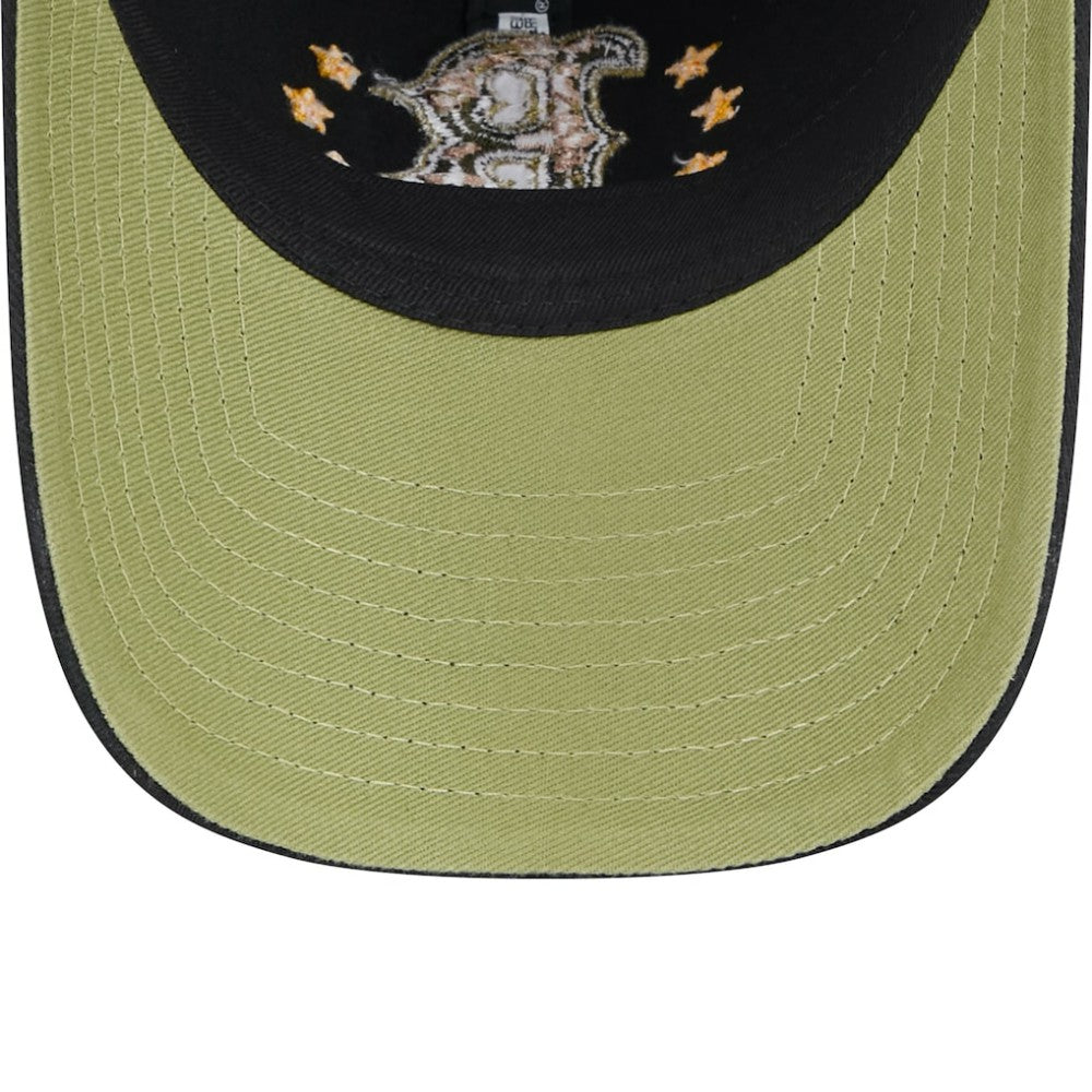 Boston Red Sox Women's 2024 Armed Forces Day 9TWENTY Adjustable Hat Black