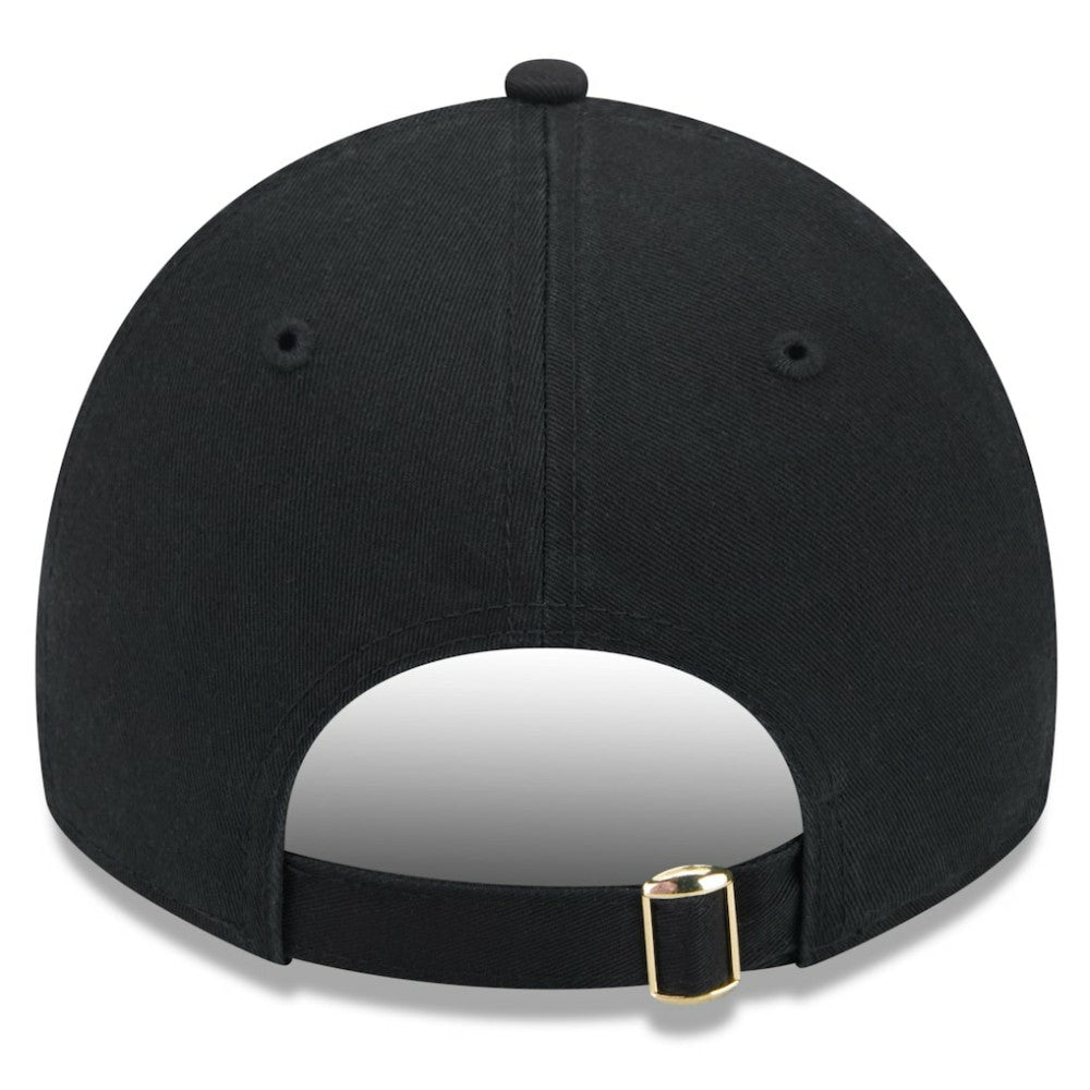 Colorado Rockies Women's 2024 Armed Forces Day 9TWENTY Adjustable Hat Black