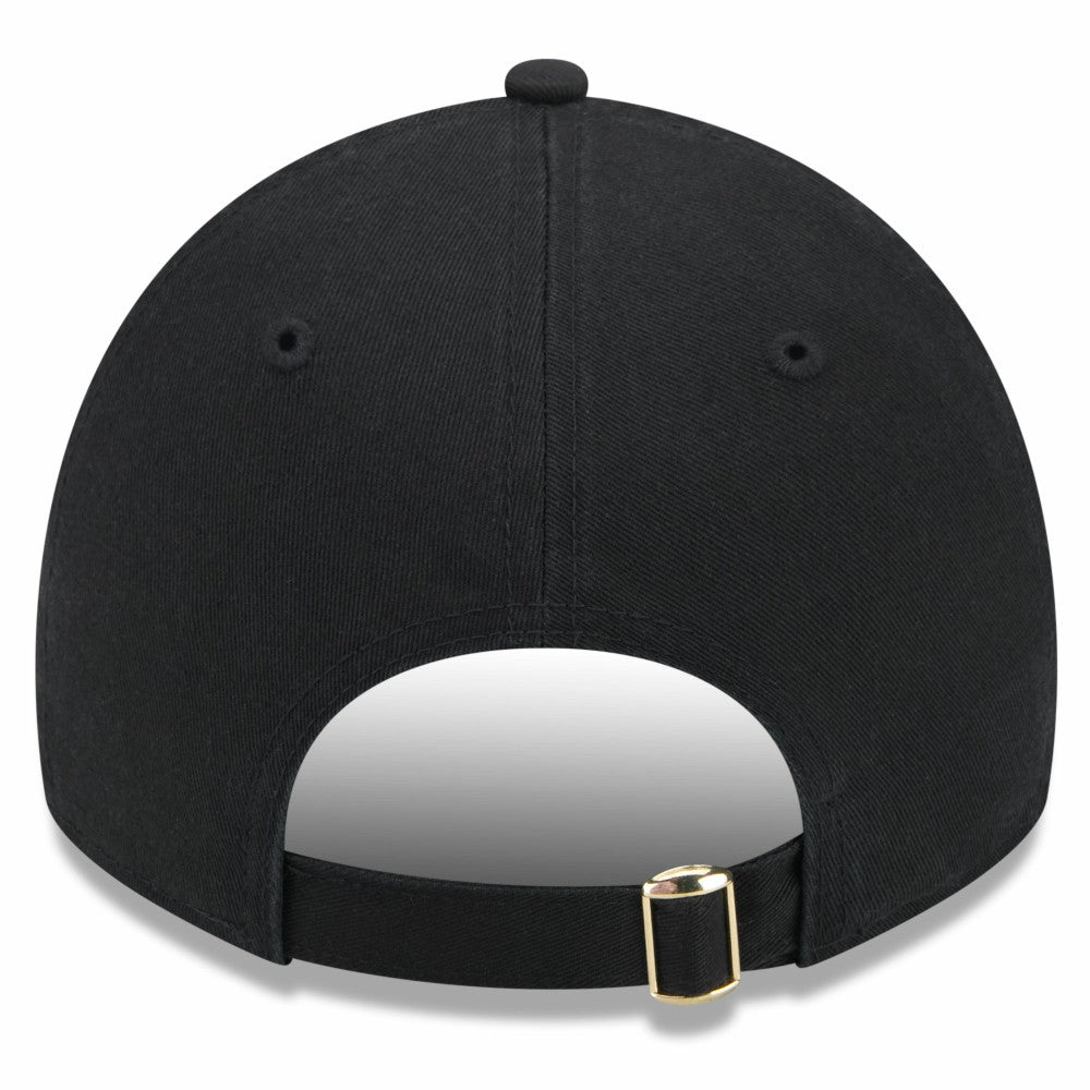 Miami Marlins Women's 2024 Armed Forces Day 9TWENTY Adjustable Hat Black