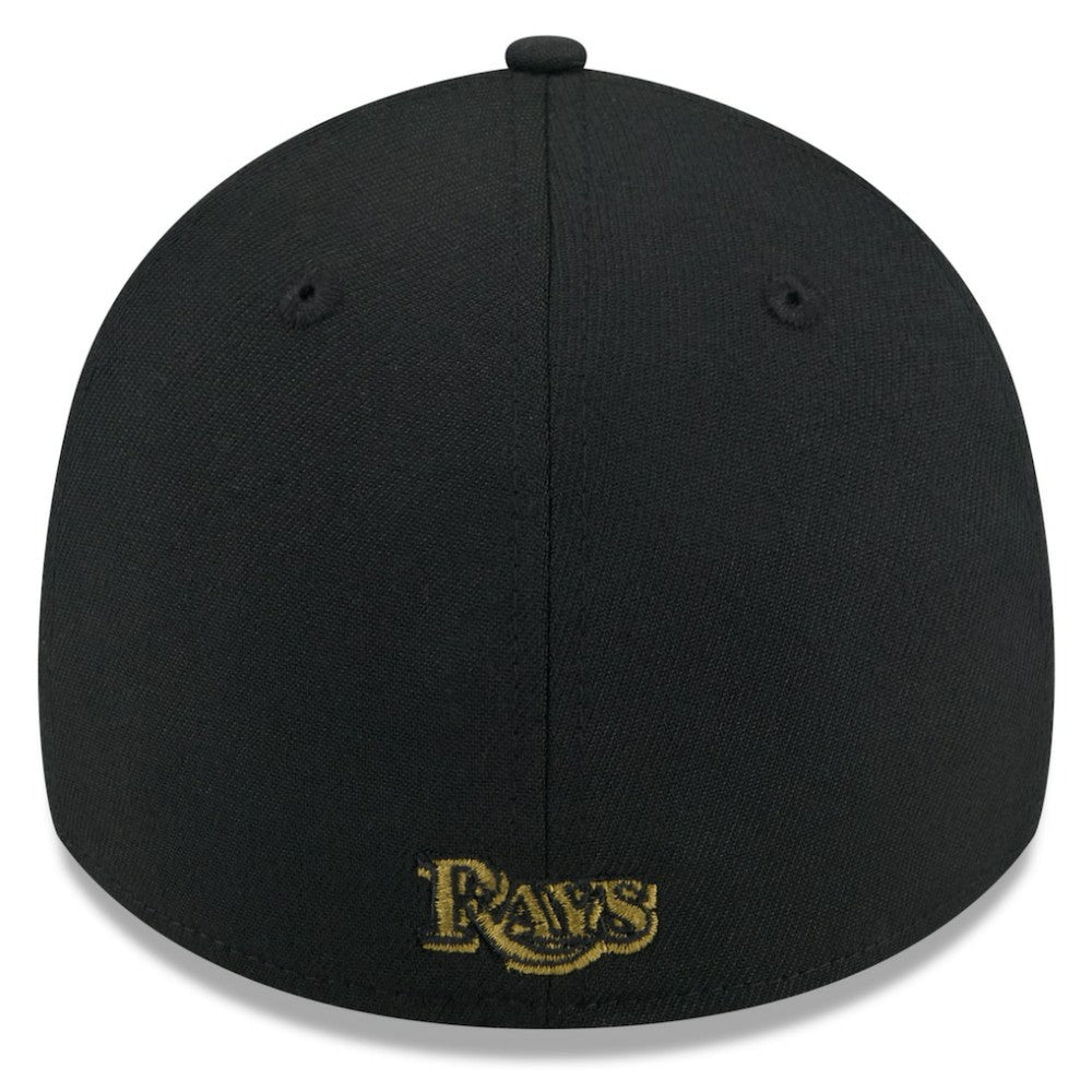 Tampa Bay Rays 2024 Armed Forces Day 39THIRTY Flex Hat Black