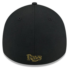 Tampa Bay Rays 2024 Armed Forces Day 39THIRTY Flex Hat Black