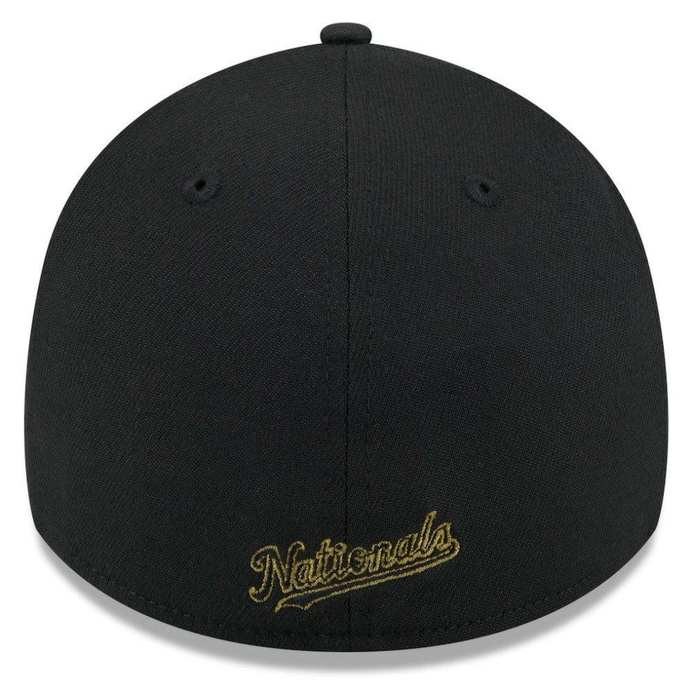 Washington Nationals 2024 Armed Forces Day 39THIRTY Flex Hat Black