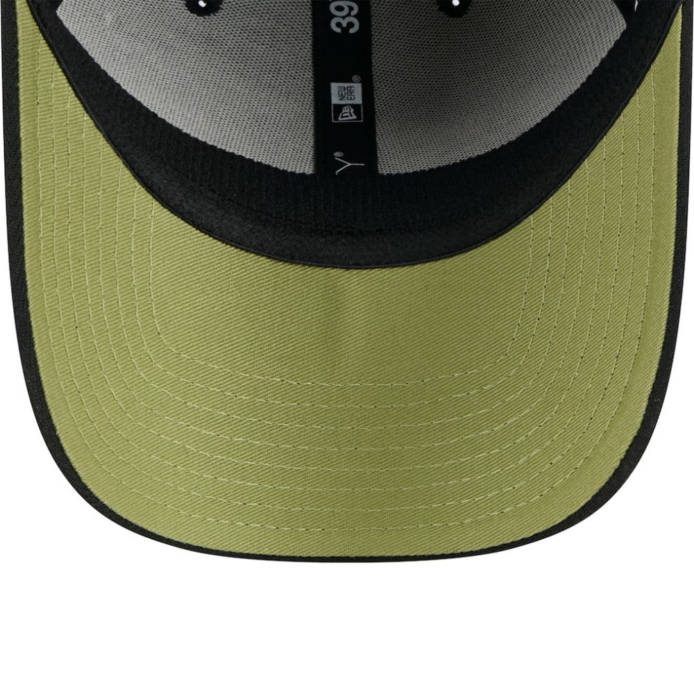 Washington Nationals 2024 Armed Forces Day 39THIRTY Flex Hat Black