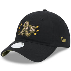 Athletics Women's 2024 Armed Forces Day 9TWENTY Adjustable Hat Black