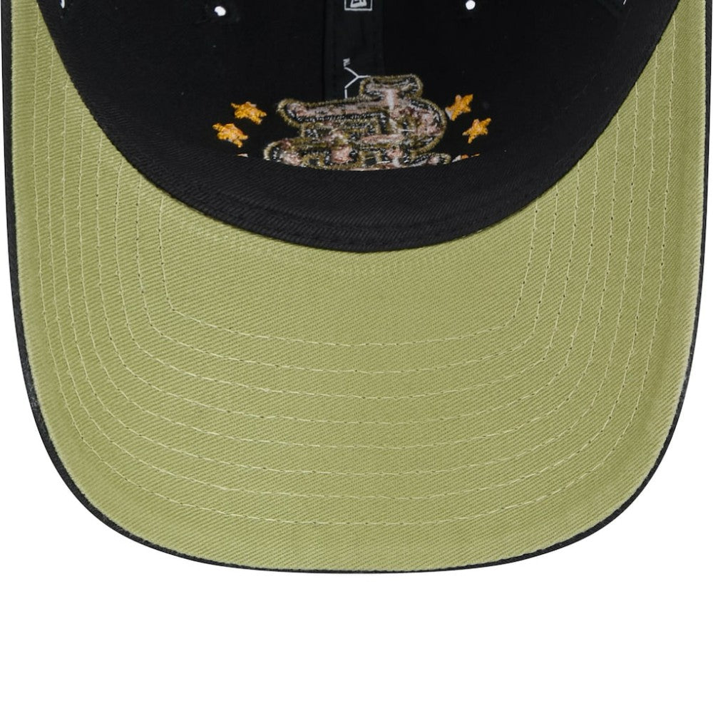 St. Louis Cardinals Women's 2024 Armed Forces Day 9TWENTY Adjustable Hat Black