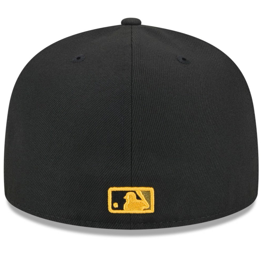 Cincinnati Reds 2024 Armed Forces Day On-Field 59FIFTY Fitted Hat Black