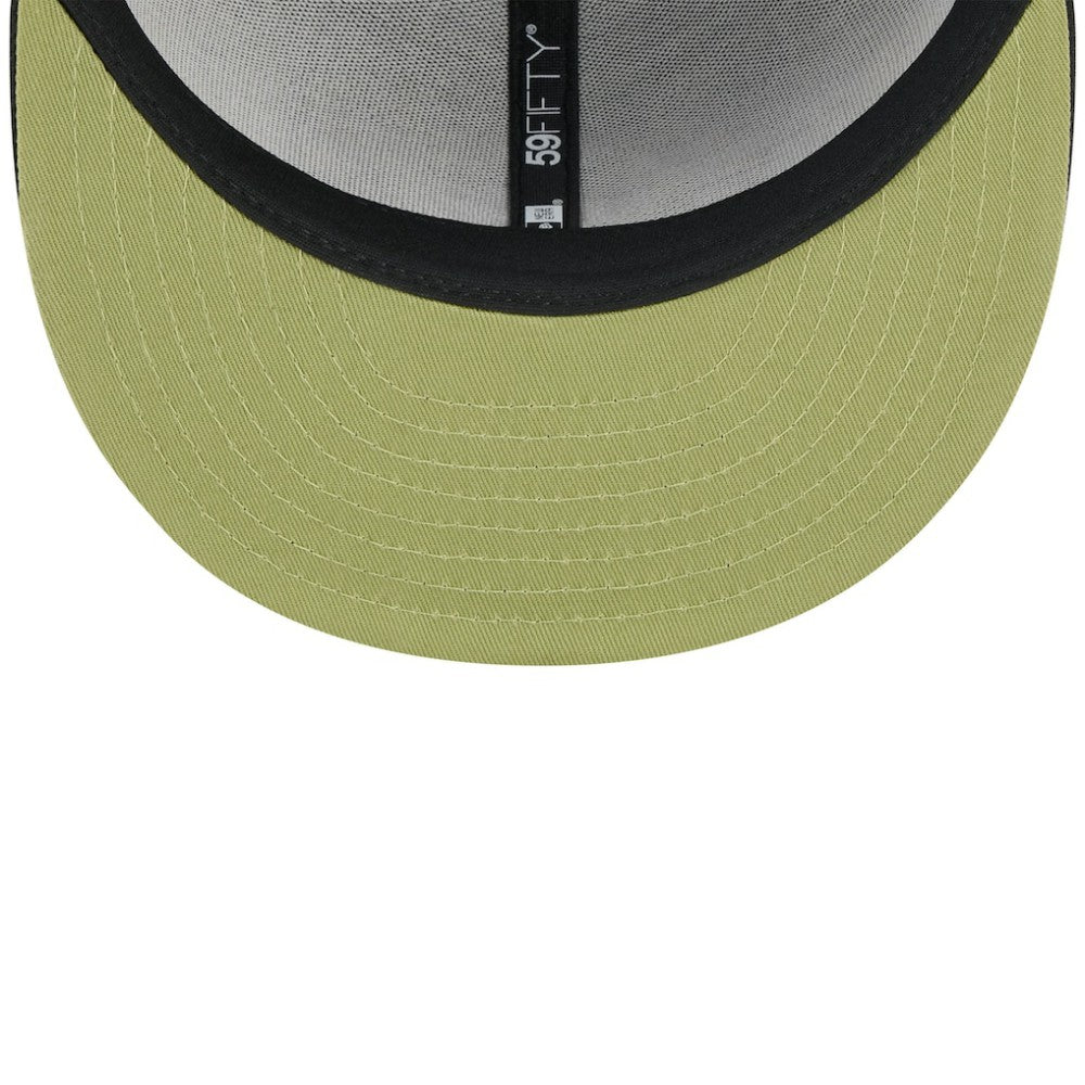 Cincinnati Reds 2024 Armed Forces Day On-Field 59FIFTY Fitted Hat Black