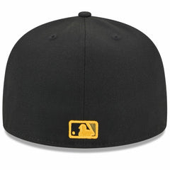 Miami Marlins 2024 Armed Forces Day On-Field 59FIFTY Fitted Hat Black