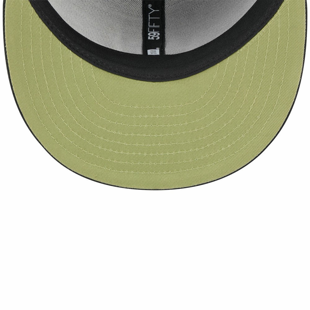 Miami Marlins 2024 Armed Forces Day On-Field 59FIFTY Fitted Hat Black