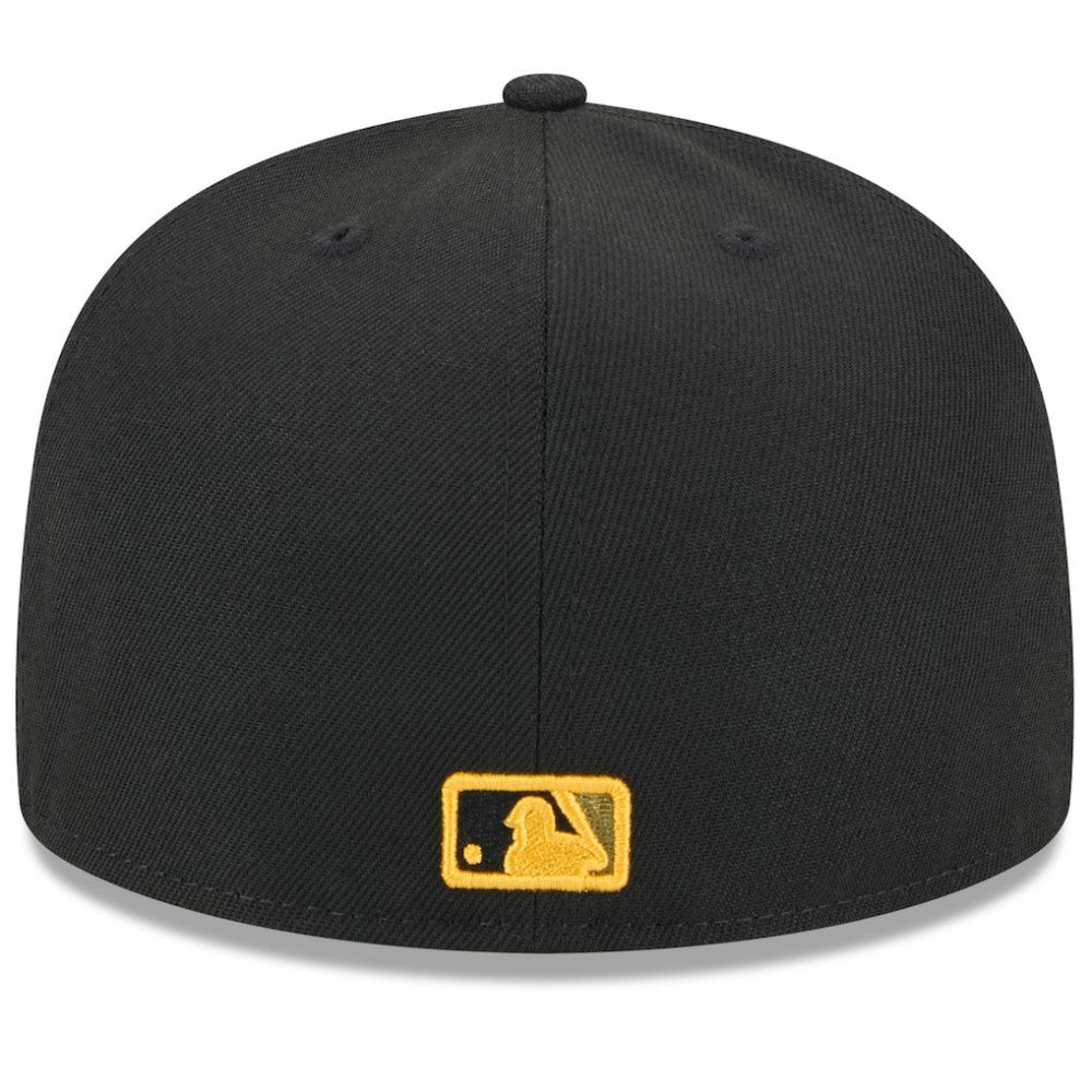Athletics 2024 Armed Forces Day On-Field 59FIFTY Fitted Hat Black