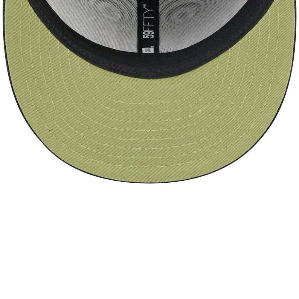 Athletics 2024 Armed Forces Day On-Field 59FIFTY Fitted Hat Black